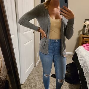 F21 cardigan